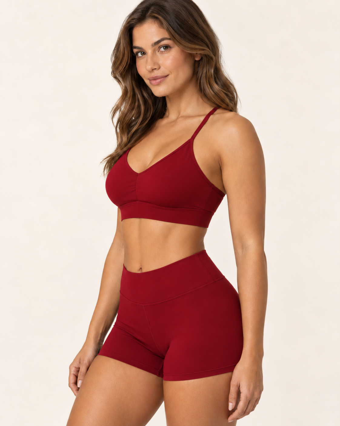 Sports Bra • Cherry Red