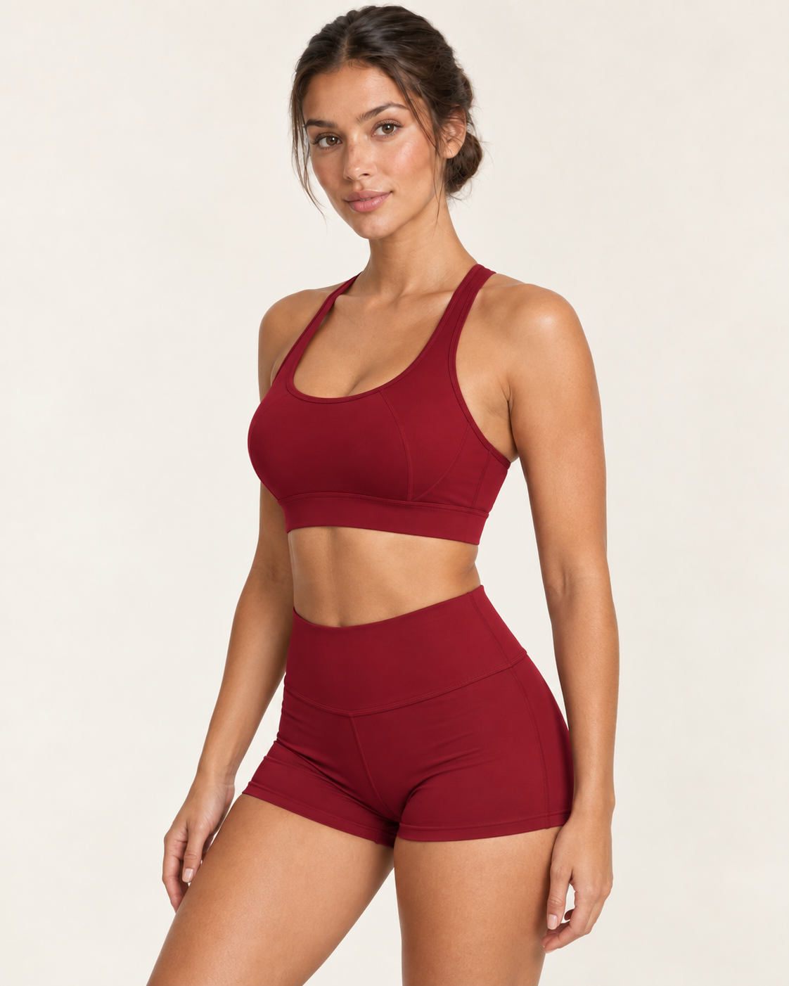 Sports Bra • Cherry Red
