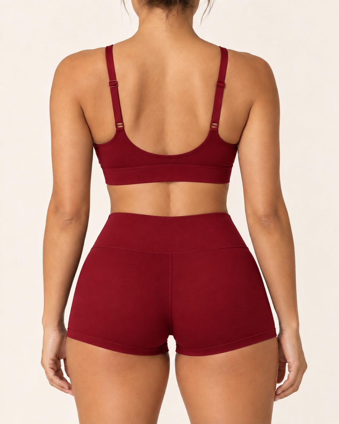 Sports Bra • Cherry Red